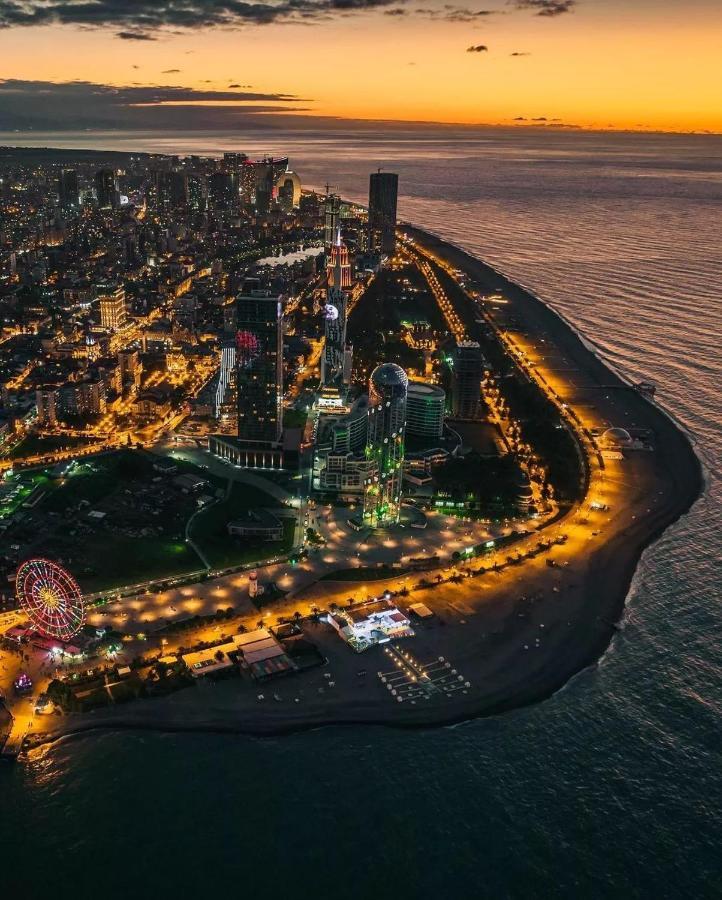 Sea Line Aparthotel&Batumi Beach Resort Exterior foto